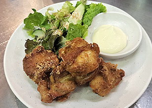 鶏の唐揚げ