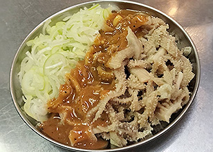 牛センマイ刺し